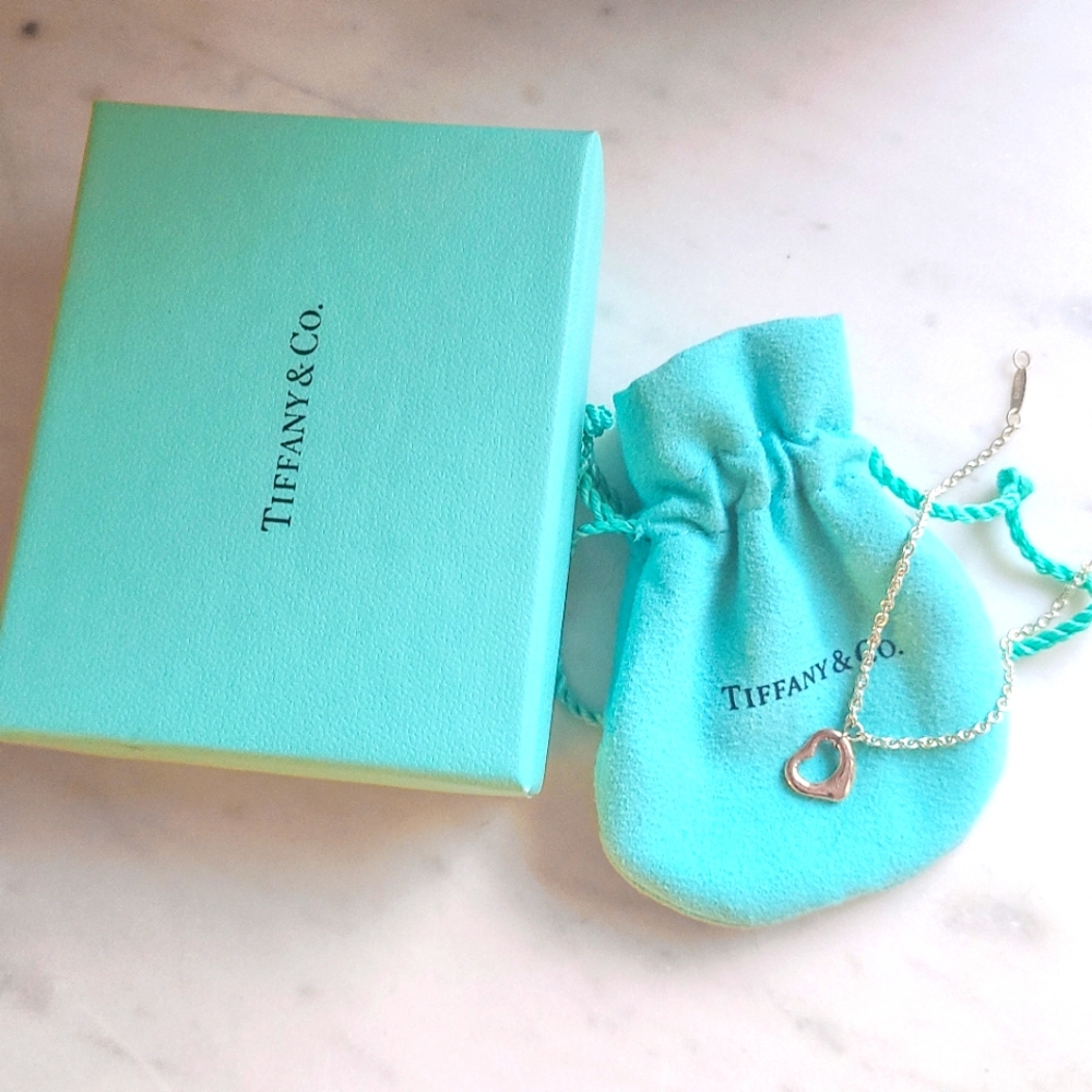 Elsa Peretti open heart bracelet